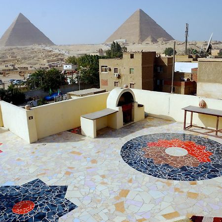 Pyramids Loft Homestay Kafret el-Gabal Exterior foto