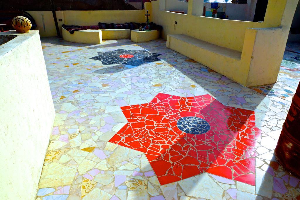 Pyramids Loft Homestay Kafret el-Gabal Exterior foto