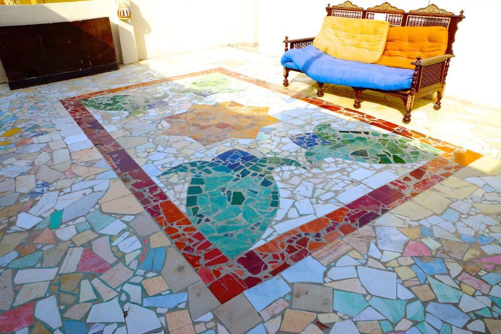 Pyramids Loft Homestay Kafret el-Gabal Exterior foto