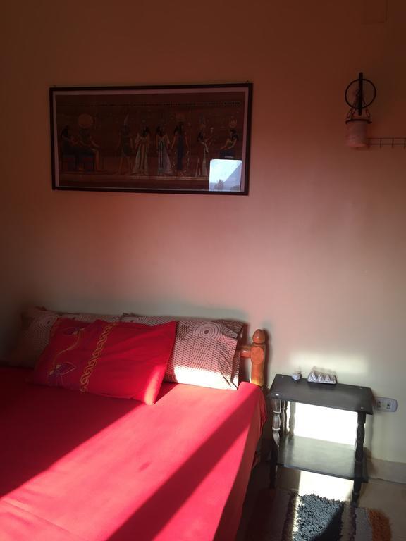 Pyramids Loft Homestay Kafret el-Gabal Exterior foto